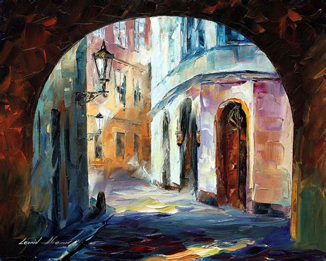 Strolling around the old town of ipoh would seem to have no end as there is so much to do. OLD TOWN 2 — PALETTE KNIFE Oil Painting On Canvas By ...