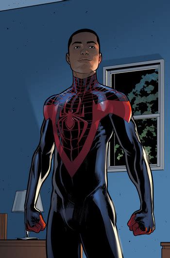 Ultimate Spider Man Miles Morales Characters Tv Tropes