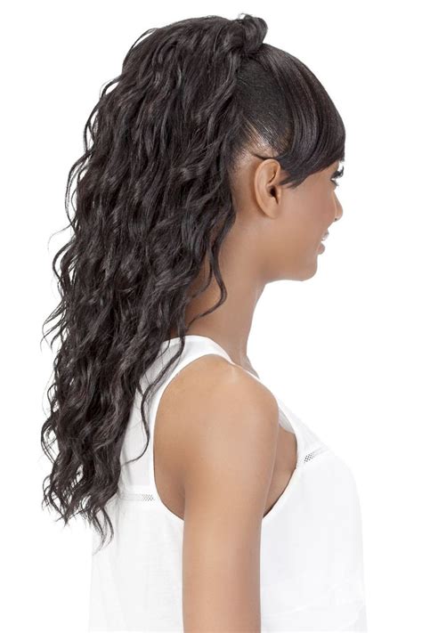 Vivica A Fox Hair Collection Bp Kennedi Bang N Pony In Color Wig 1 5