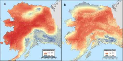 Climate Normals For Last Glacial Maximum And Modern Alaska