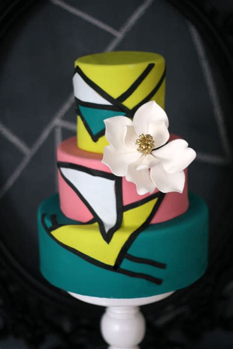 10 Colorful And Amazing Wedding Cakes Preowned Wedding