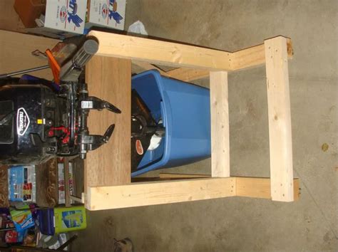 Searching diy outboard stands i saw this on google images. DIY Outboard motor stand pictures and plans | Outboard motor stand, Outboard, Outboard motors