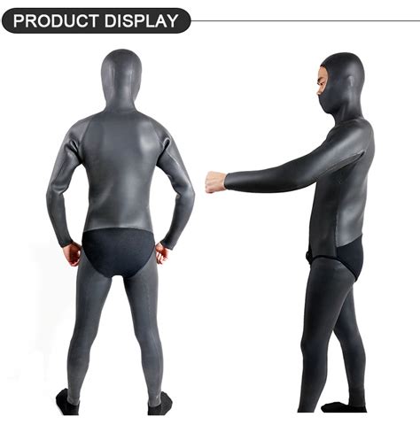 divestar super stretch freediving neoprene rubber smoothskin wetsuits custom design neoprene