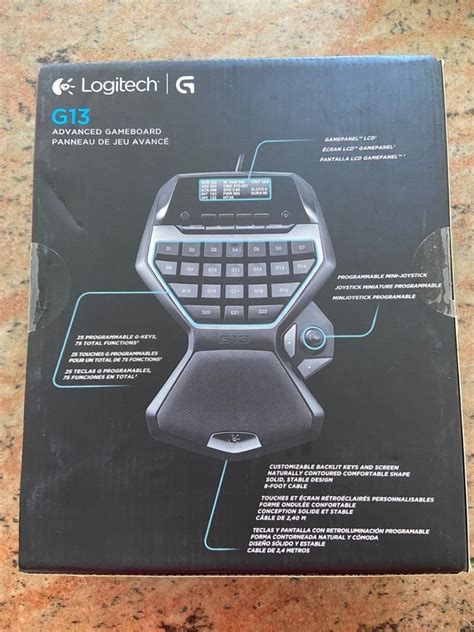 Keypad Logitech G13 Mercado Livre