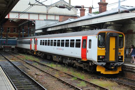 153335 And 153314 Abellio Greater Anglia Class 153 Sprinters Flickr