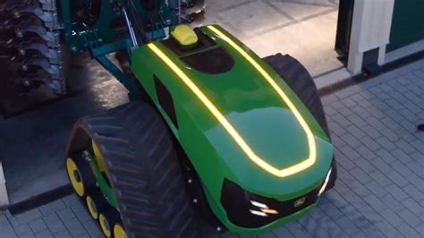 John Deeres Autonomous Tractor Could Be The Future Of Farming