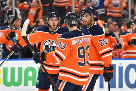 Oilers Opening Night Roster A Player By Player Breakdown The Athletic