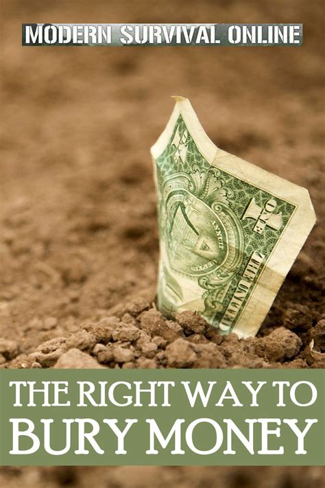 The Right Way To Bury Money