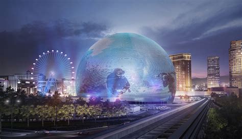 Las Vegas Is Building The Worlds Largest Sphere