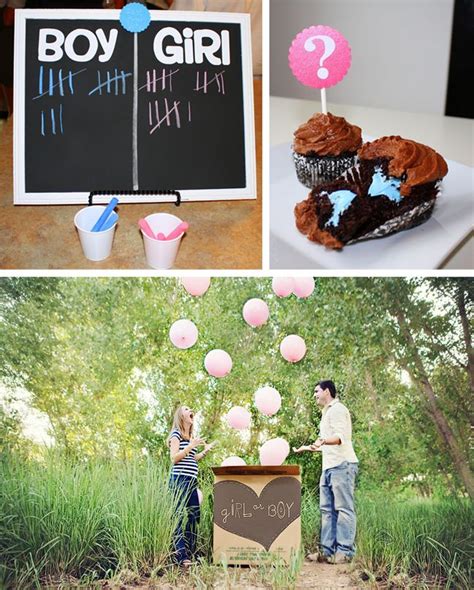 1000 Images About Gender Reveal On Pinterest Gender Reveal Parties