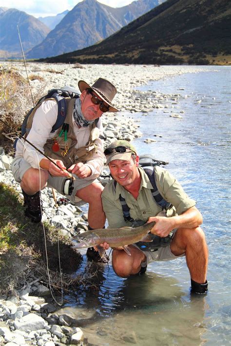 Fly Odyssey Newsletters New Zealand Fly Fishing Hosted Trip Client