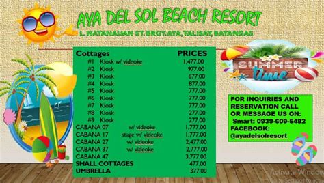 Aya Del Sol Resort