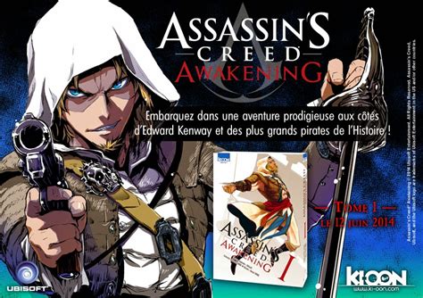 Zoom Sur Une Sortie Manga Du 12 Juin 2014 Assassins Creed Awakening