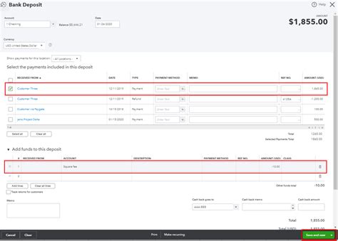 Maybe you would like to learn more about one of these? Solved: Square processing fee question - QuickBooks Community