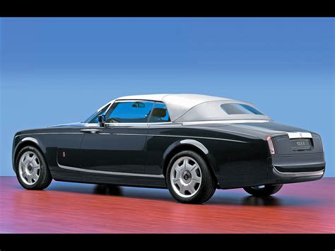 2004 Rolls Royce 100ex Concept Luxury Wallpapers Hd Desktop And