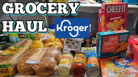 Most of your kroger stores will be open on christmas day in fort wayne, in. $100 Kroger Grocery Haul & Meal Plan - YouTube