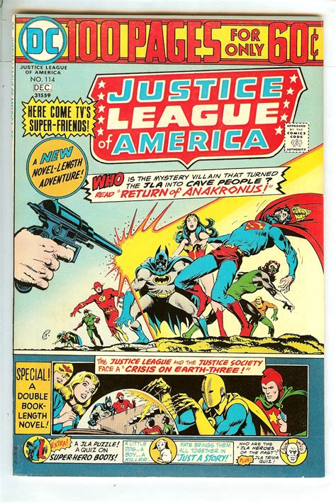 Justice League Of America 114