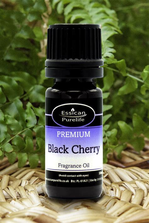 Black Cherry Fragrance Oil Essican Purelife Uk