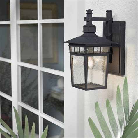 Black round led indoor hampton bay's 11 in. Replace Your Exterior Light Fixtures - San Diego Pro Handyman