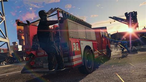 Where Can Players Find Fire Trucks In Gta 5