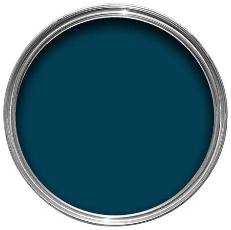 Colours Non Drip Interior And Exterior Marine Blue Gloss Paint 750ml