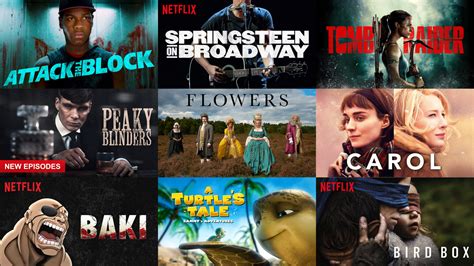 This Weeks New Releases On Netflix Uk 21st December 2018 New On
