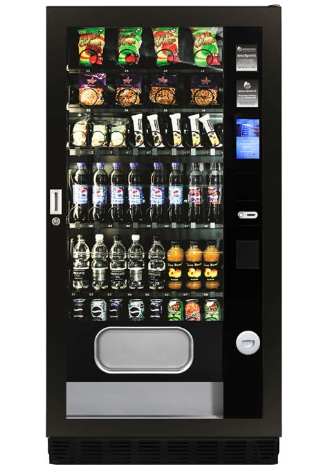 Combo snack vending machines from Vending 4 You | Duo-M Vending