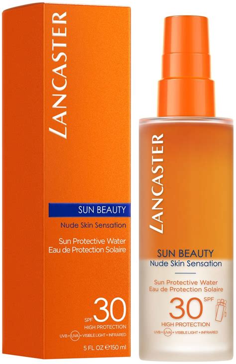 Lancaster Sun Beauty Nude Skin Sensation Eau De Protection Solaire