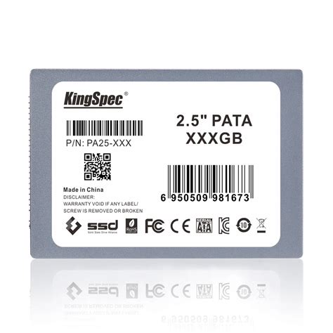 Pa25 128 Kingspec 25 Ide 120gb 128gb Pata Ssd Solid State Drive Disk