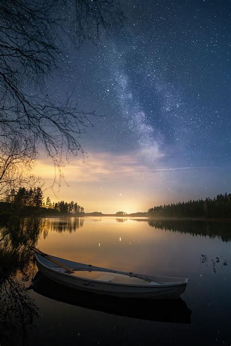 Star For One Night Photograph By Ole Henrik Skjelstad Fine Art America