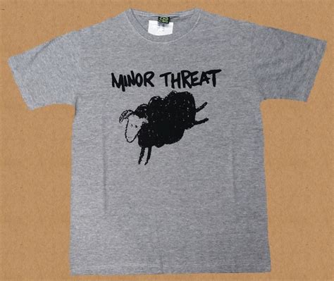 Camiseta Minor Threat Black Sheep Tamanho Gg R 39 90 Em Mercado Livre