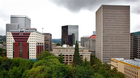Portland Oregon Buildings Free Photo On Pixabay