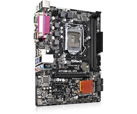 Asrock H110m Gld3 Motherboard Specifications On Motherboarddb