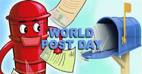 World Post Day உலக அஞ்சல் தினம் Gem Television