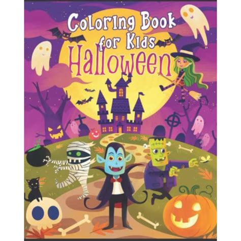 Halloween Coloring Book Coloring Books Publisher Dreamcolor