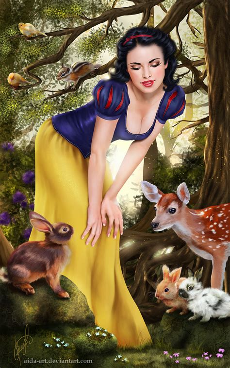 Snow White By Inna Vjuzhanina On Deviantart