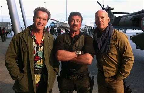 Shooting Has Begun On The Expendables 2 Sylvester Stallone