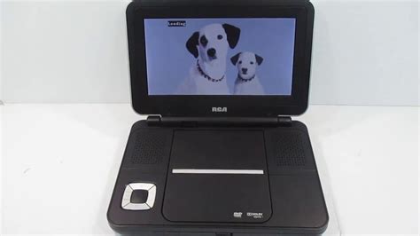 Rca Portable Dvd Player 9 Inch Lcd Screen Perfect Working Condition