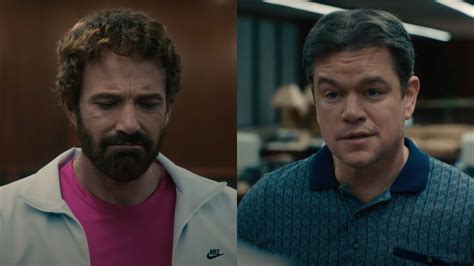Matt Damon And Ben Affleck S Air Jordan Movie Drops Its First Trailer