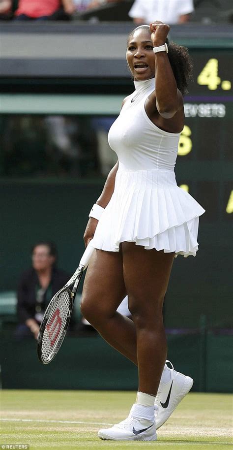 Serena Williams Freed The Nip At Wimbledon Like A Boss