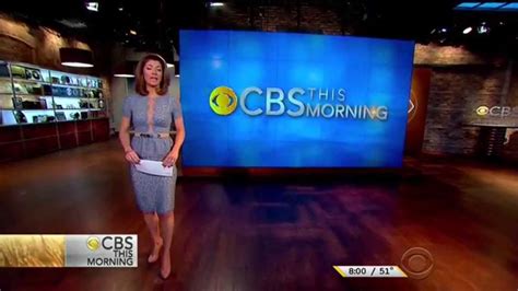 Norah Odonnell Very Lacy Dress And High Heels Gorgeous News Anchor March 25 2015 Youtube