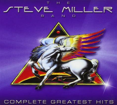 Steve Miller Band Young Hearts Complete Greatest Hits 2003 Cd