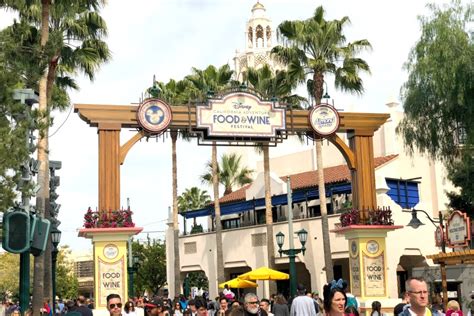 I was slightly off the number designated on the floor to stand and pay. Disneyland Food & Wine Festival 2019: Tips, Tricks, & What ...