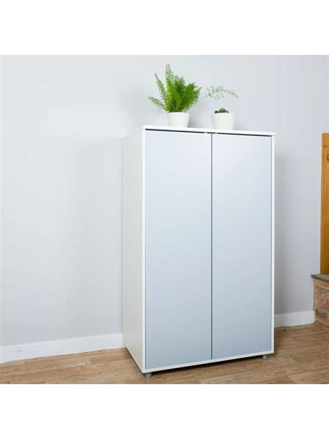 Stompa Uno S Plus Short Wardrobe White At John Lewis And Partners