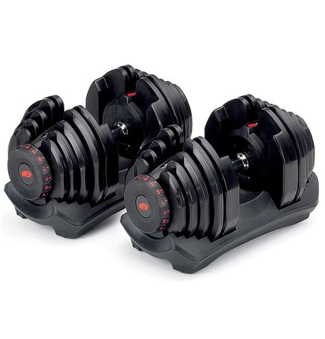 Adjustable dumbbells are dumbbells that have the option of changing the weight lifted on only one set of dumbbells. Buy Bowflex 1090I Adjustable dumbbells Online India