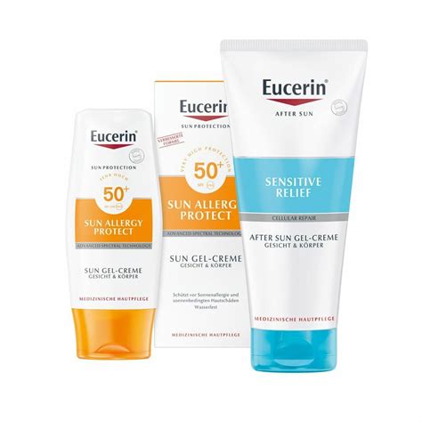 Eucerin® Sun Allergy Protect Gel Creme Lsf 50 Eucerin® Sun Allergy