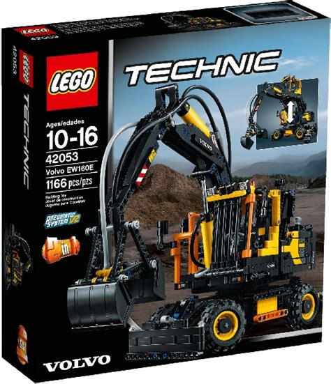 Lego Technic 42053 Volvo Ew 160e Lelut24