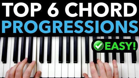 BEST Chord Progressions For Piano Beginners EASY YouTube