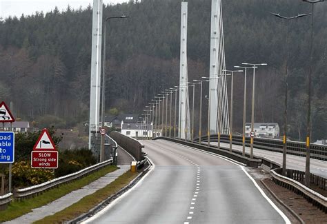 Update Kessock Bridge Reopens To A9 Traffic After Lengthy Closure Of