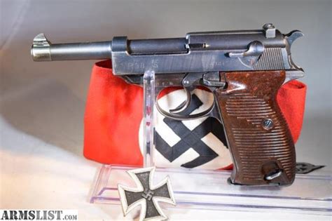 ARMSLIST For Sale WWII Walther P38 Nazi Marked